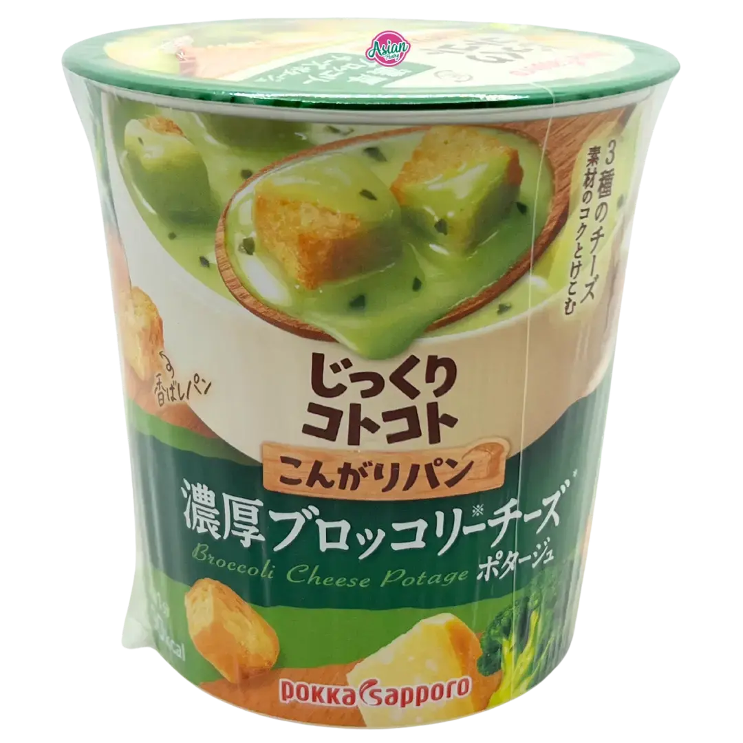 Pokka Sapporo Brown Bread Broccoli Cheese Potage 21.7G 1