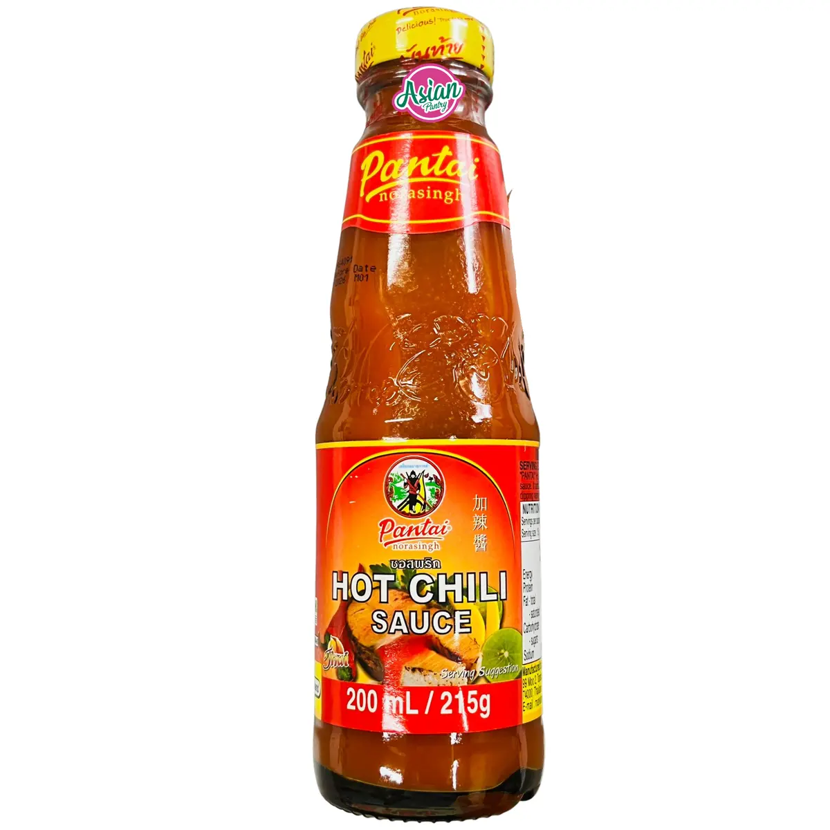 Pantai Hot Chili Sauce 200Ml 1