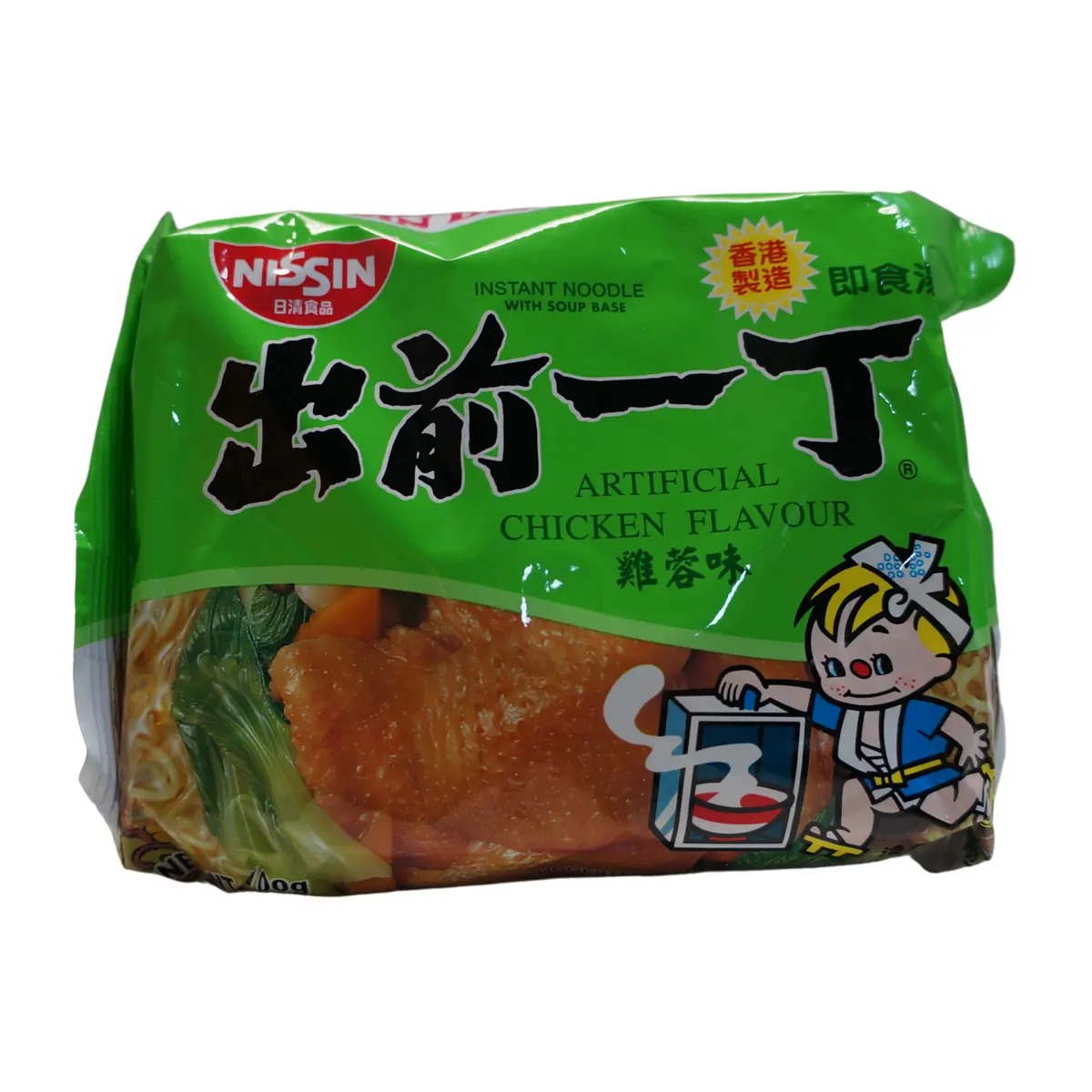 Nissin Chicken Flavour Noodles 5Pack 500G 1