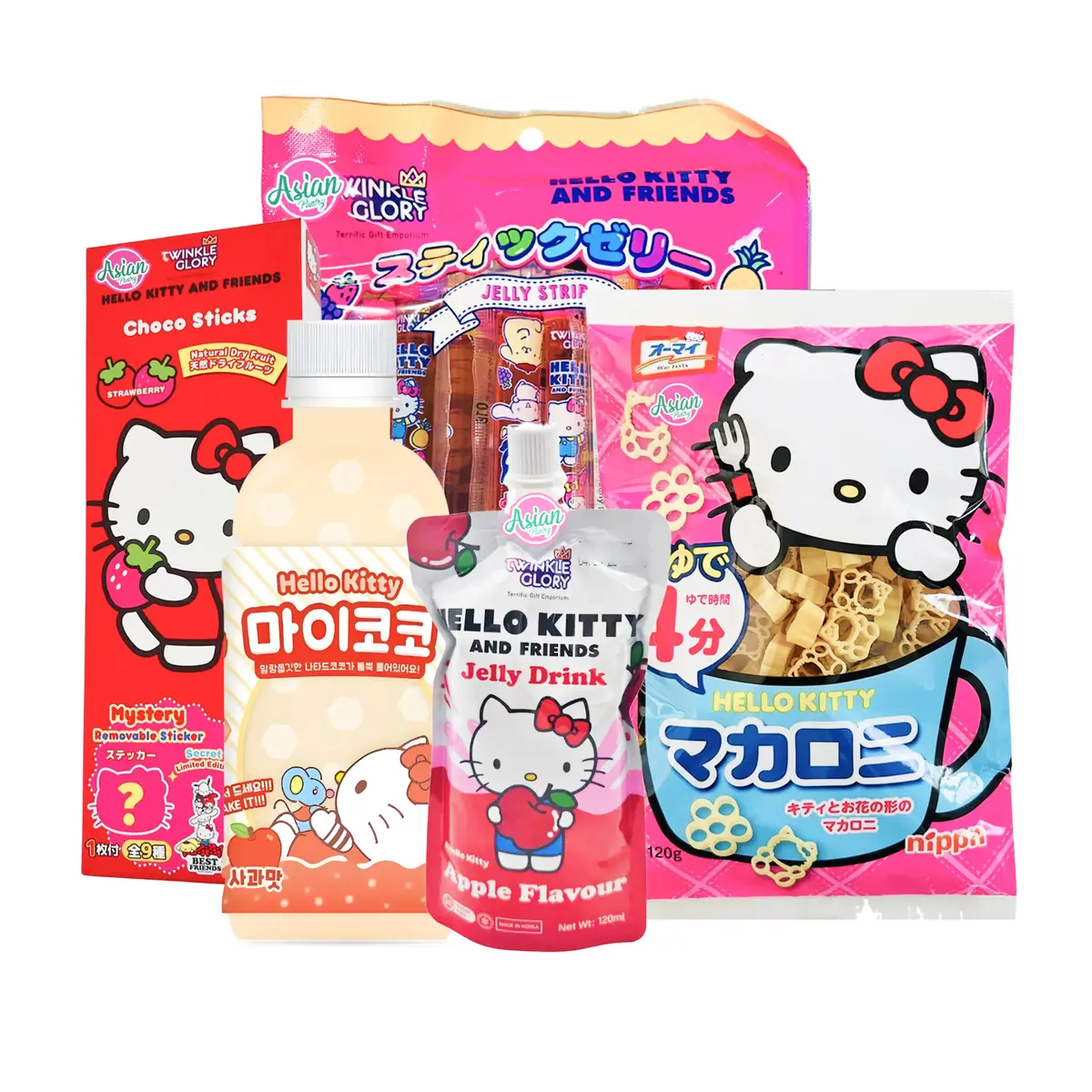Asian Pantry Sanrio Hello Kitty Variety Bundle 1