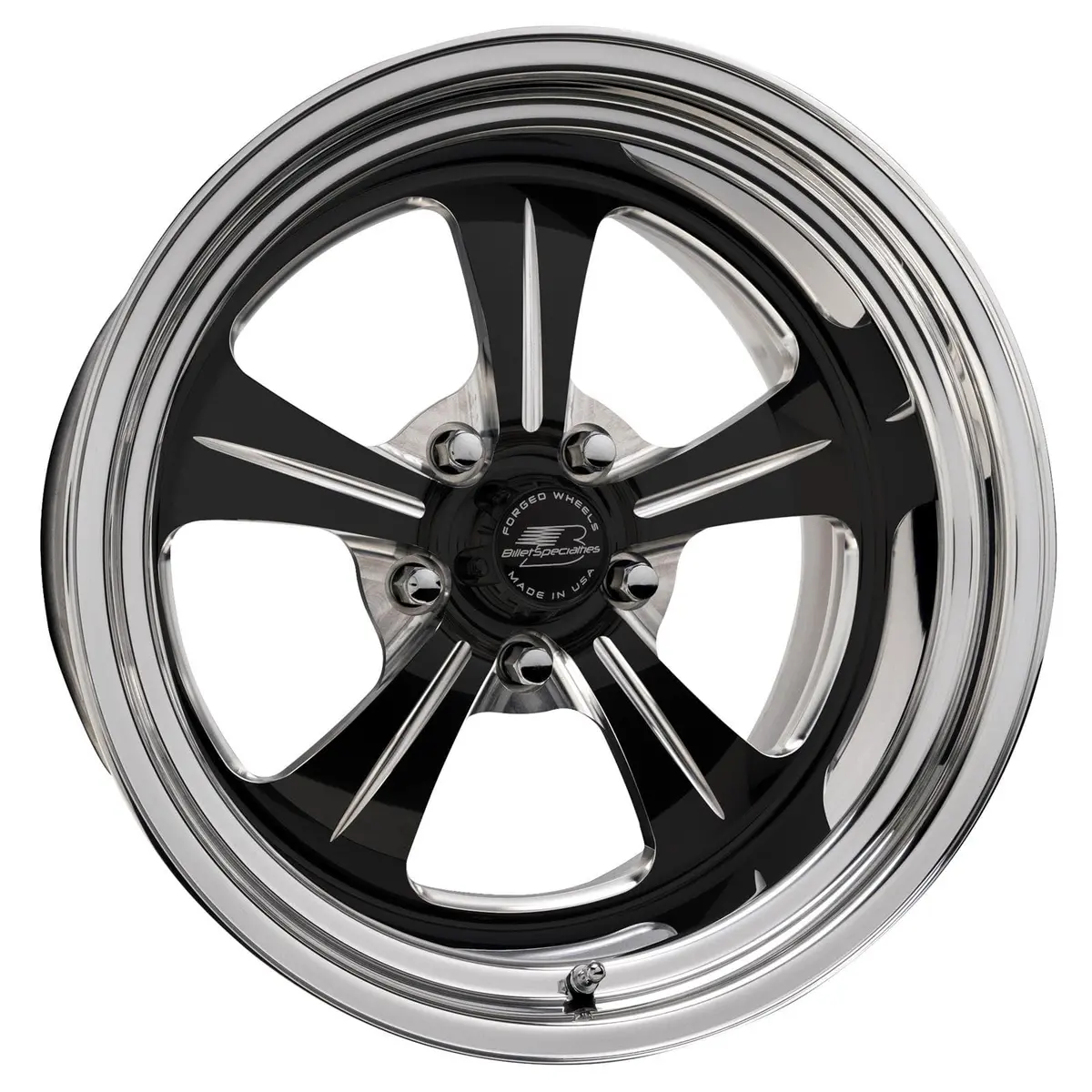 Billet Specialties Amcb70710 Fineline Black Satin Custom Wheels – 17X7 1