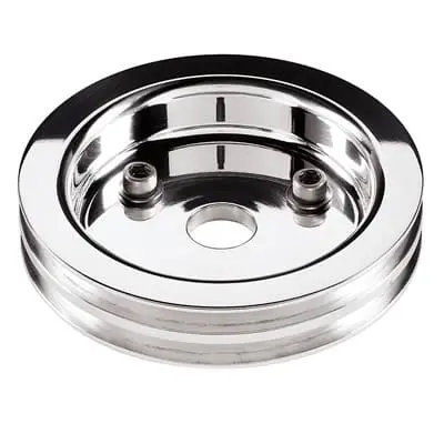 Billet Specialties 81220 Billet Aluminum Crankshaft Pulley – Lightweight & Balanced 1