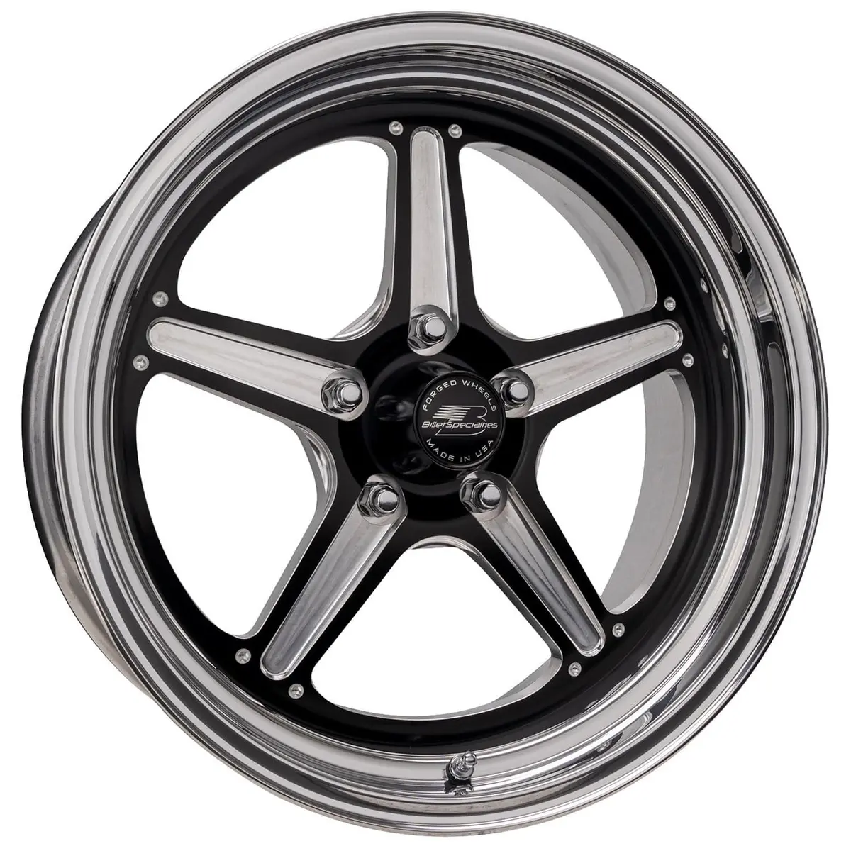 Billet Specialties Brs23812 Street Lite Black Custom Wheels 1