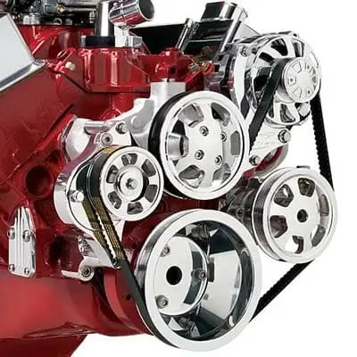 Billet Specialties 14900Pa Tru Trac Serpentine Drive System – Includes A/C Compatibility 1