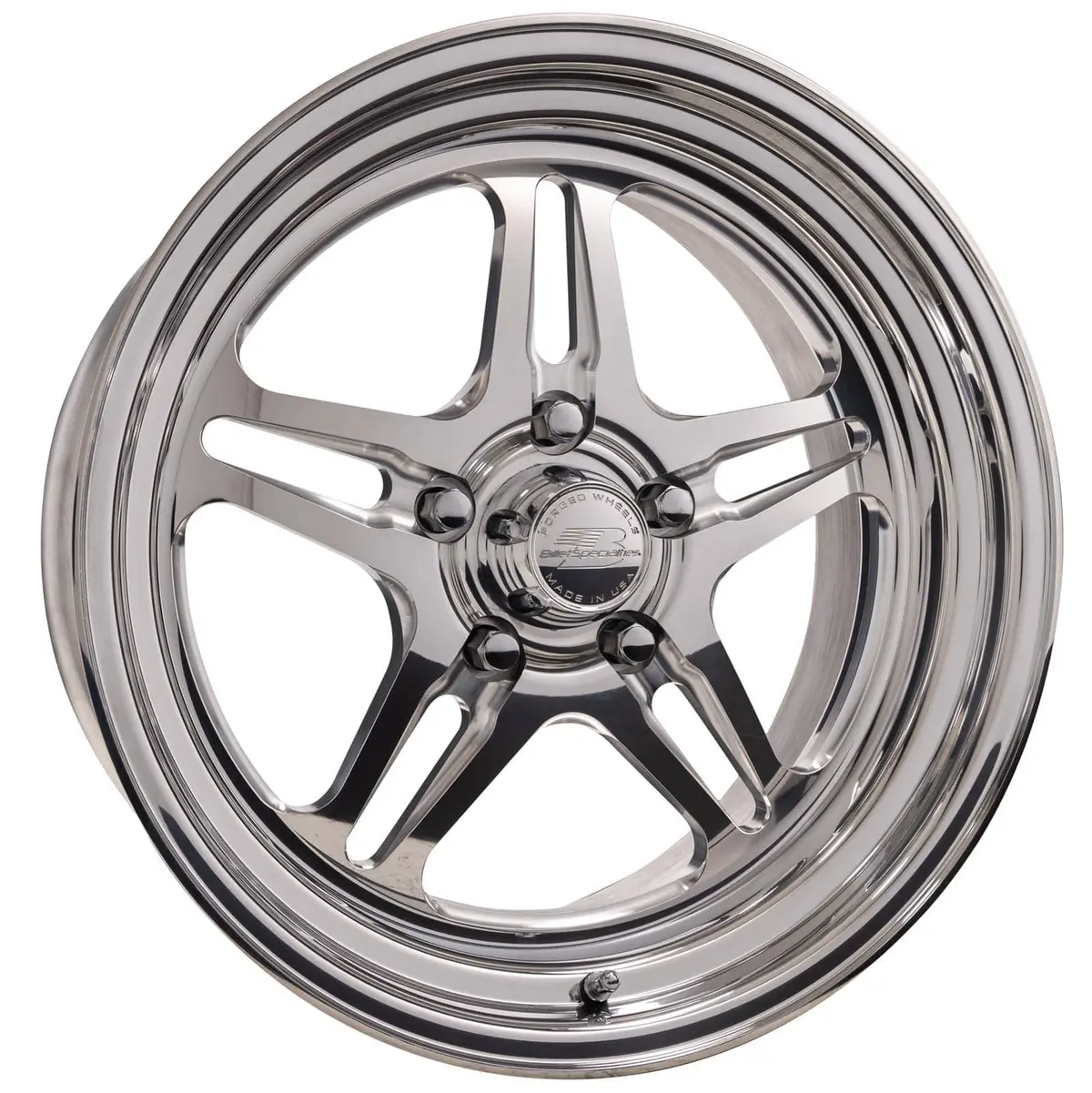 Billet Specialties Amc Series Classic-Style Rim – 17X7, 5-Lug Amc45770R6542 1