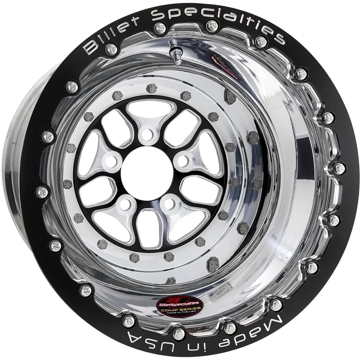 Billet Specialties Bcsbl075136165 Forged Billet Wheel – 17X8", 5X4.75", Gloss Black 1