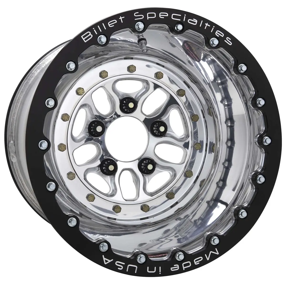 Billet Specialties Cdb076166155 Custom Wheel 1