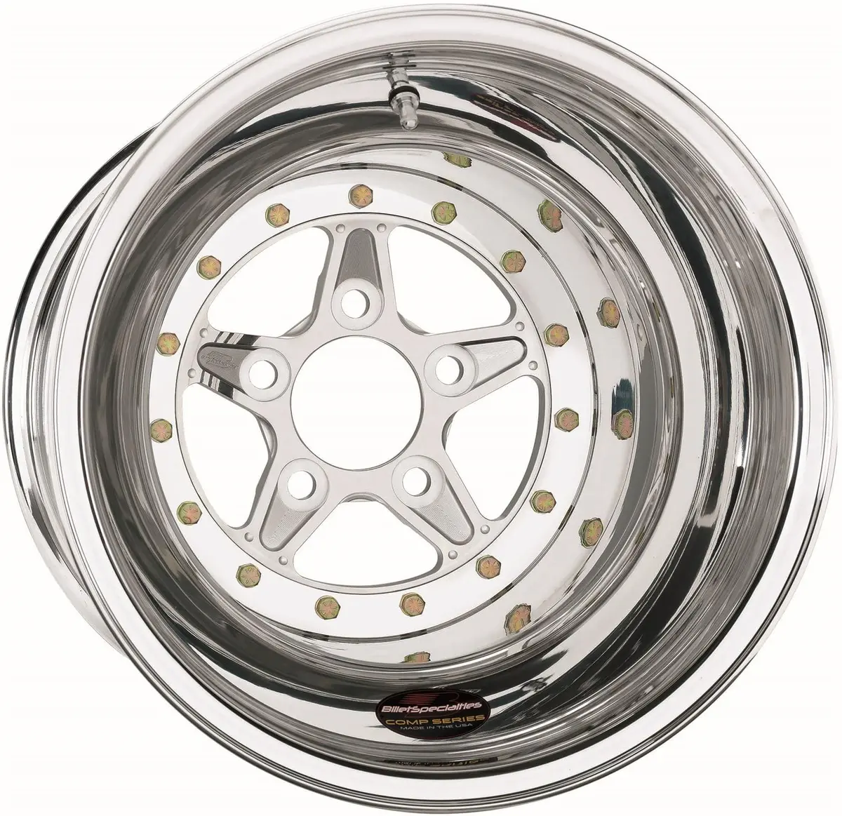 Billet Specialties Csb035136540 Chrome Billet Wheel – 17X9" Front Or Rear 1
