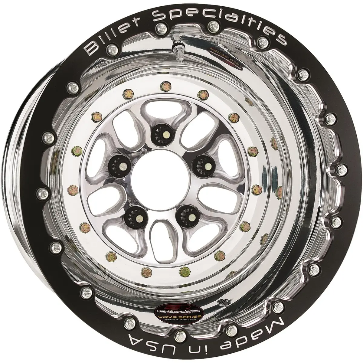 Billet Specialties Csbl075136565 Chrome Billet Aluminum Wheels – 17X9", 5X4.75" 1