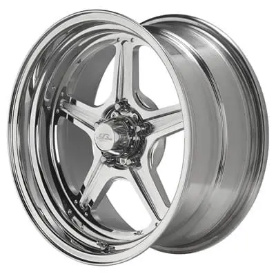 Billet Specialties Rs Series Chrome Wheel – 16X15, 5-Lug, Negative Offset Rs037116155N 1