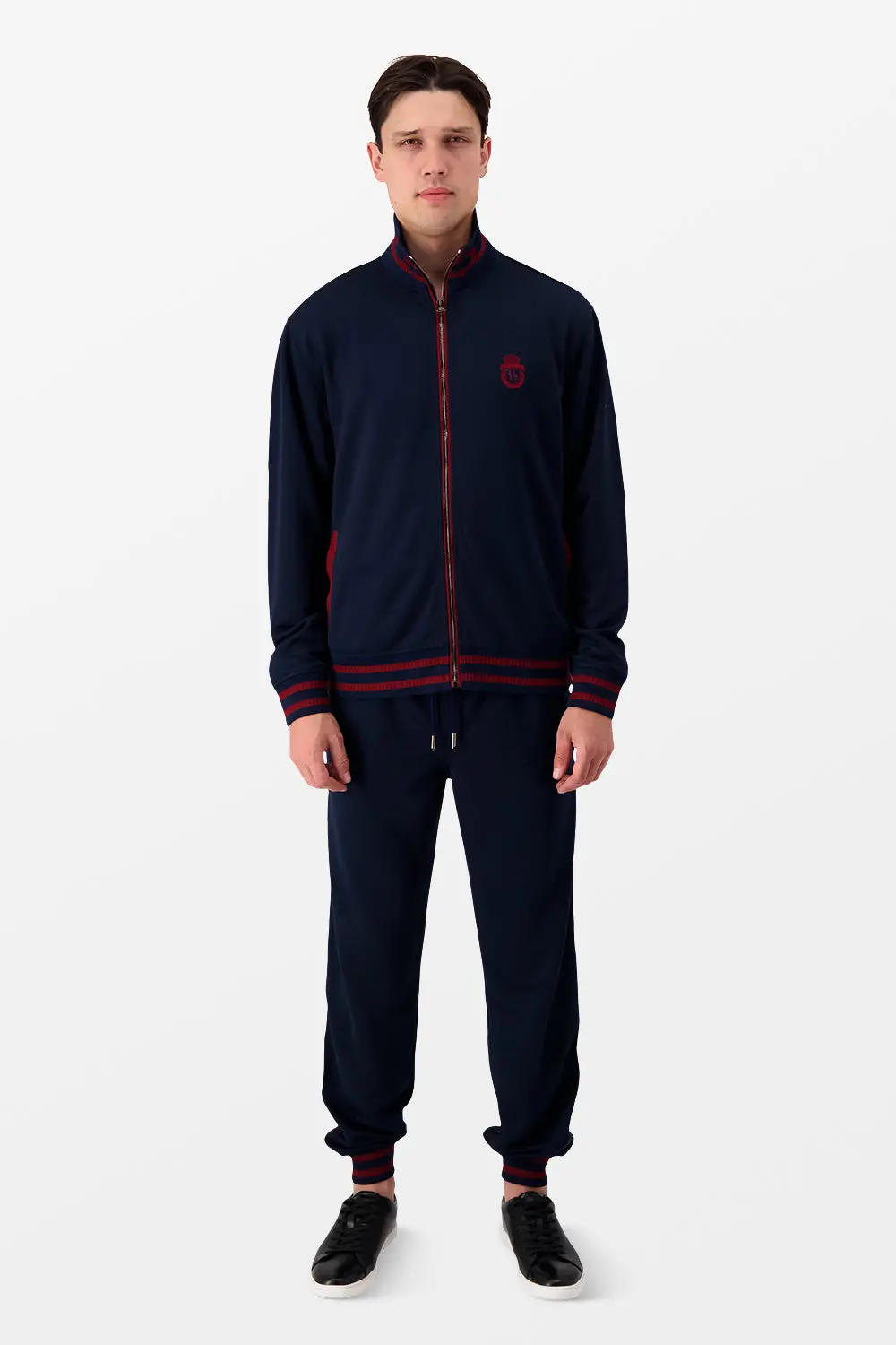 Billionaire Dark Blue Tracksuit 1