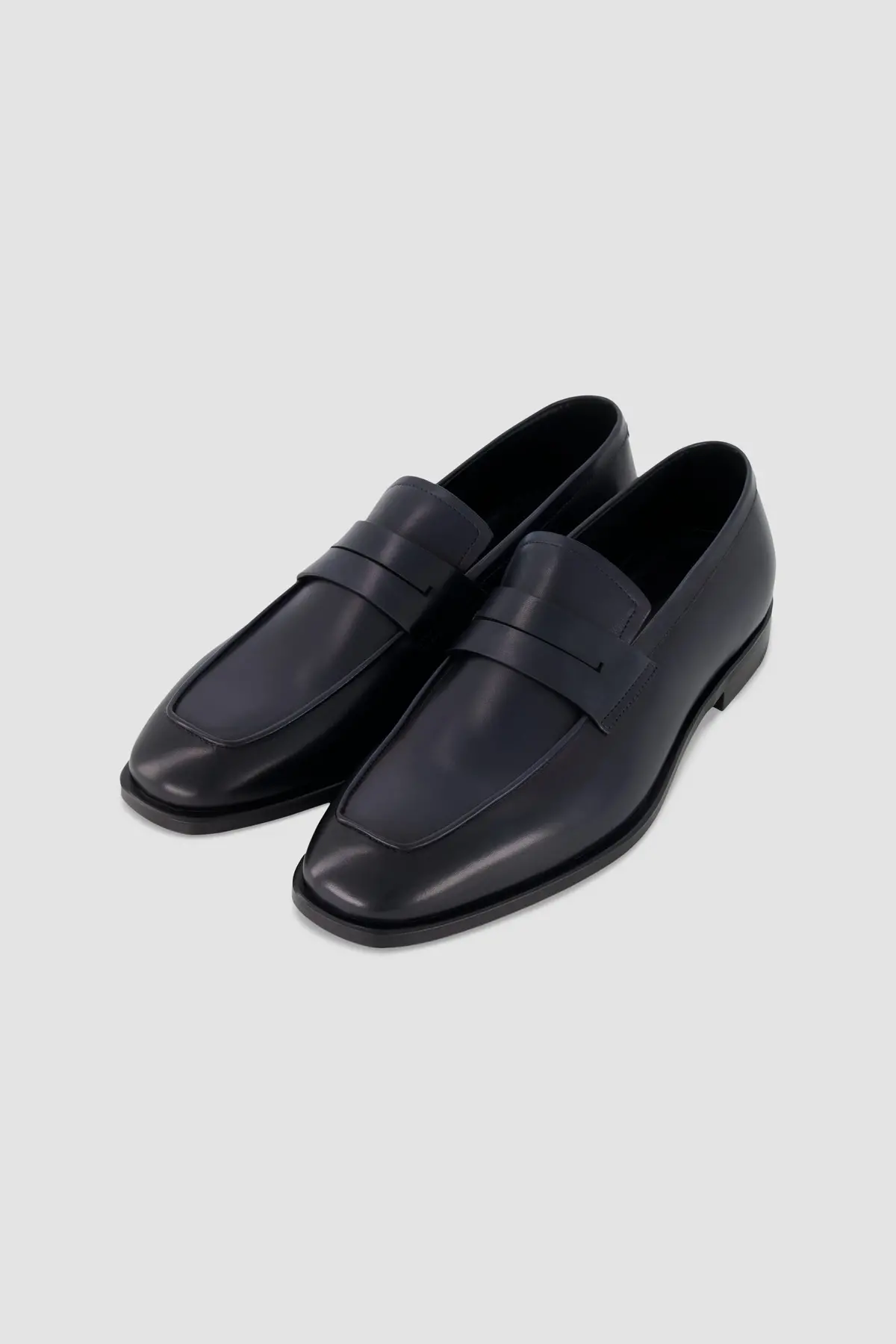 Zilli Black Loafers 1