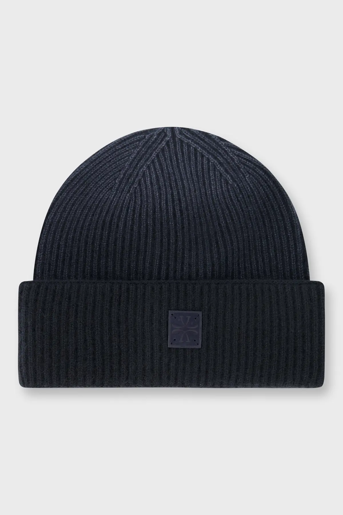 Jacob Cohen Navy Cashmere Hat 1