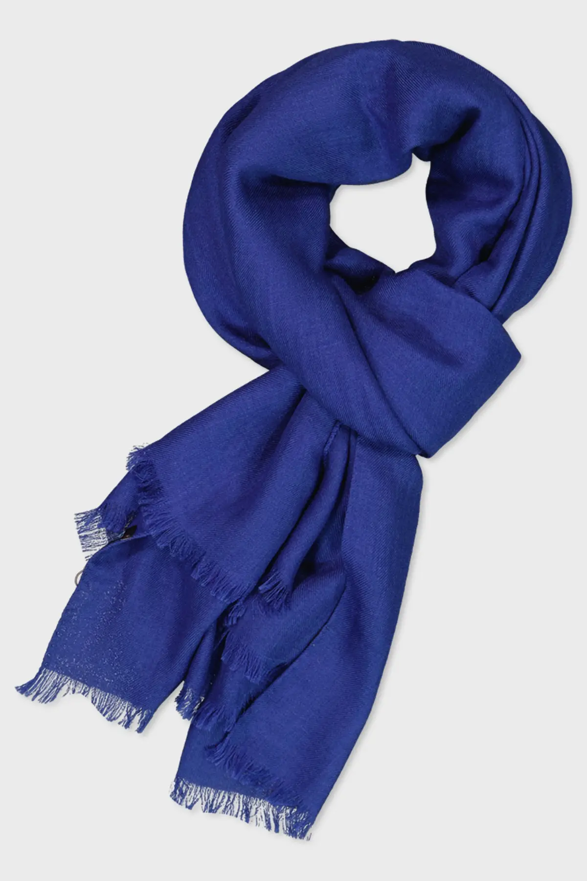 Lanificio Colombo Blue Scarf 1