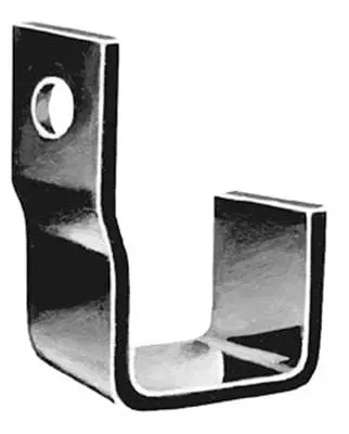 Bob Drake 91A-2272 Classic Parking Brake Cable Assembly 1