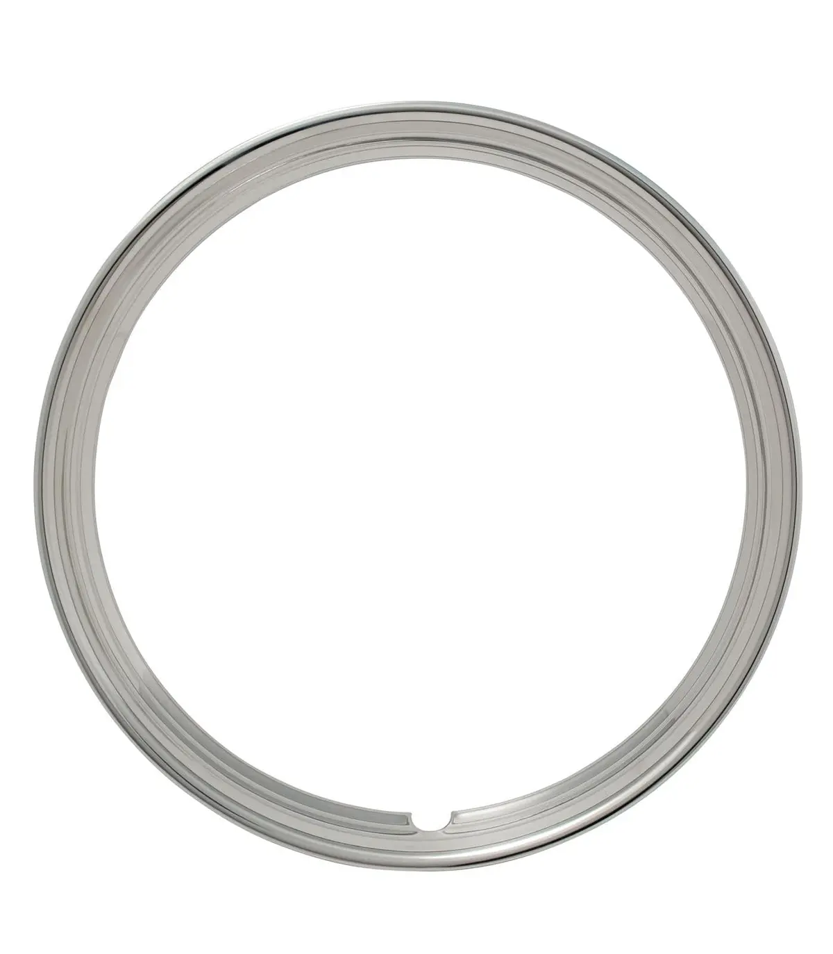 Bob Drake Reproduction Wheel Trim Ring – Authentic 15" Chrome Accent For Classic Ford Vehicles 1