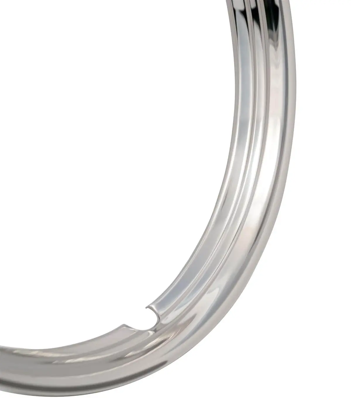 Bob Drake Reproduction Wheel Trim Ring – Authentic 15" Chrome Accent For Classic Ford Vehicles 2