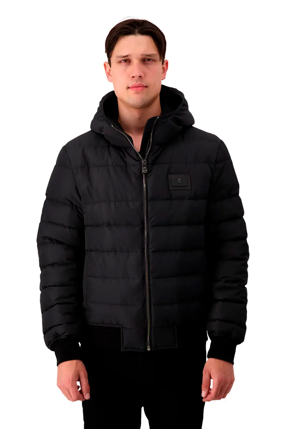 Billionaire Black Down Jacket 1