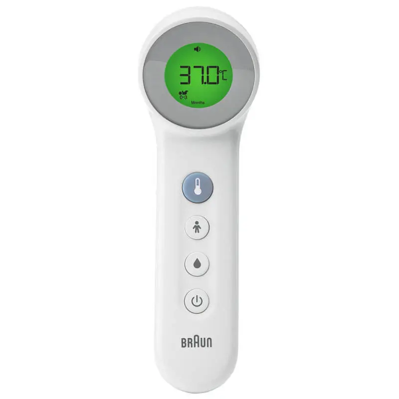 Thermoscan No Touch + Forehead Thermometer 1