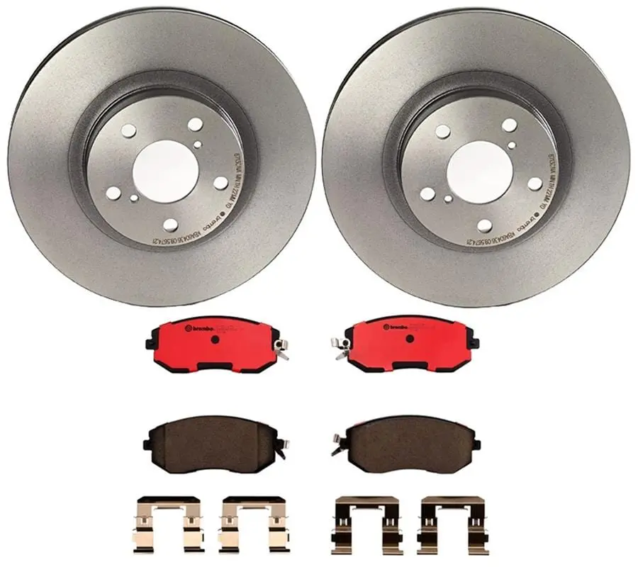 Brembo Kt00097 Premium Brake Pad And Rotor Kit – Front Axle Performance Upgrade 1