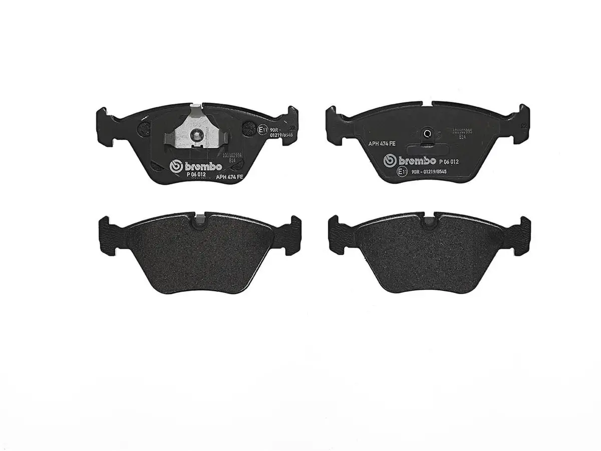 Brembo Nao Ceramic Brake Pad Set P83097N For Quiet, Low-Dust Stopping Power 1