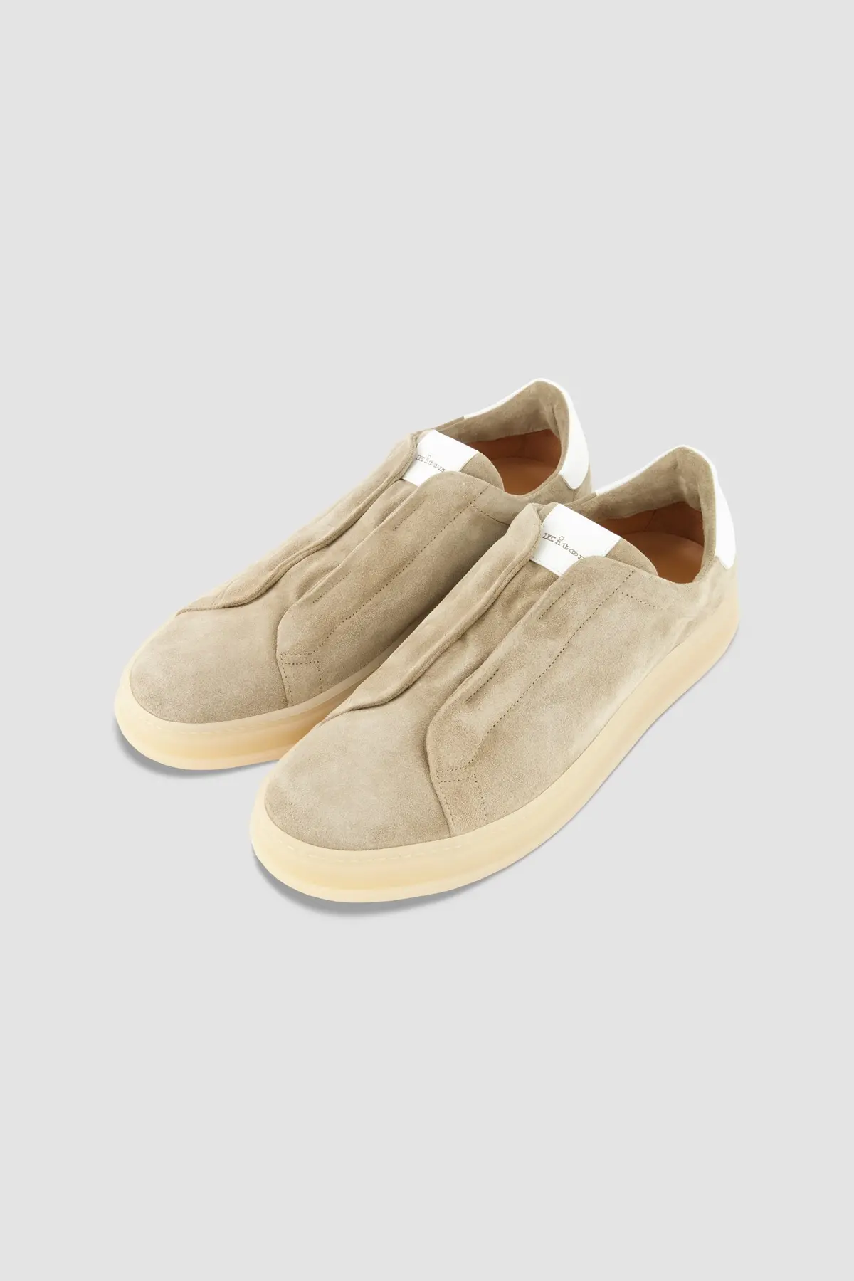 Kiton Sand/Milk Suede Sneakers 1