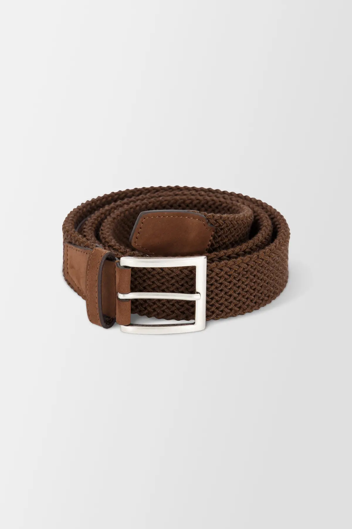 Original Luxury Arezzo Brown Belt 1