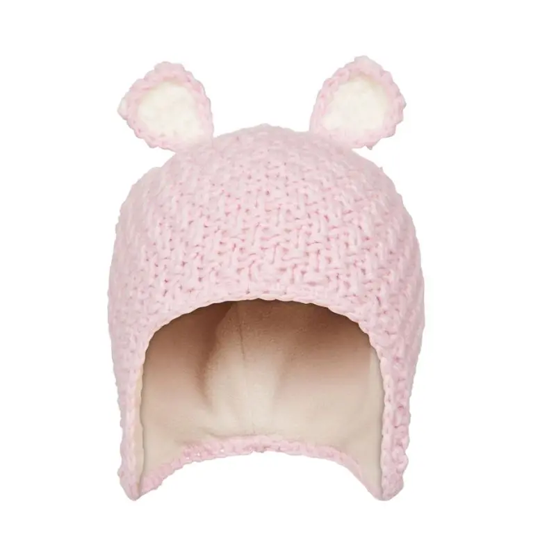 Baby Animal Hat- Pinky 1