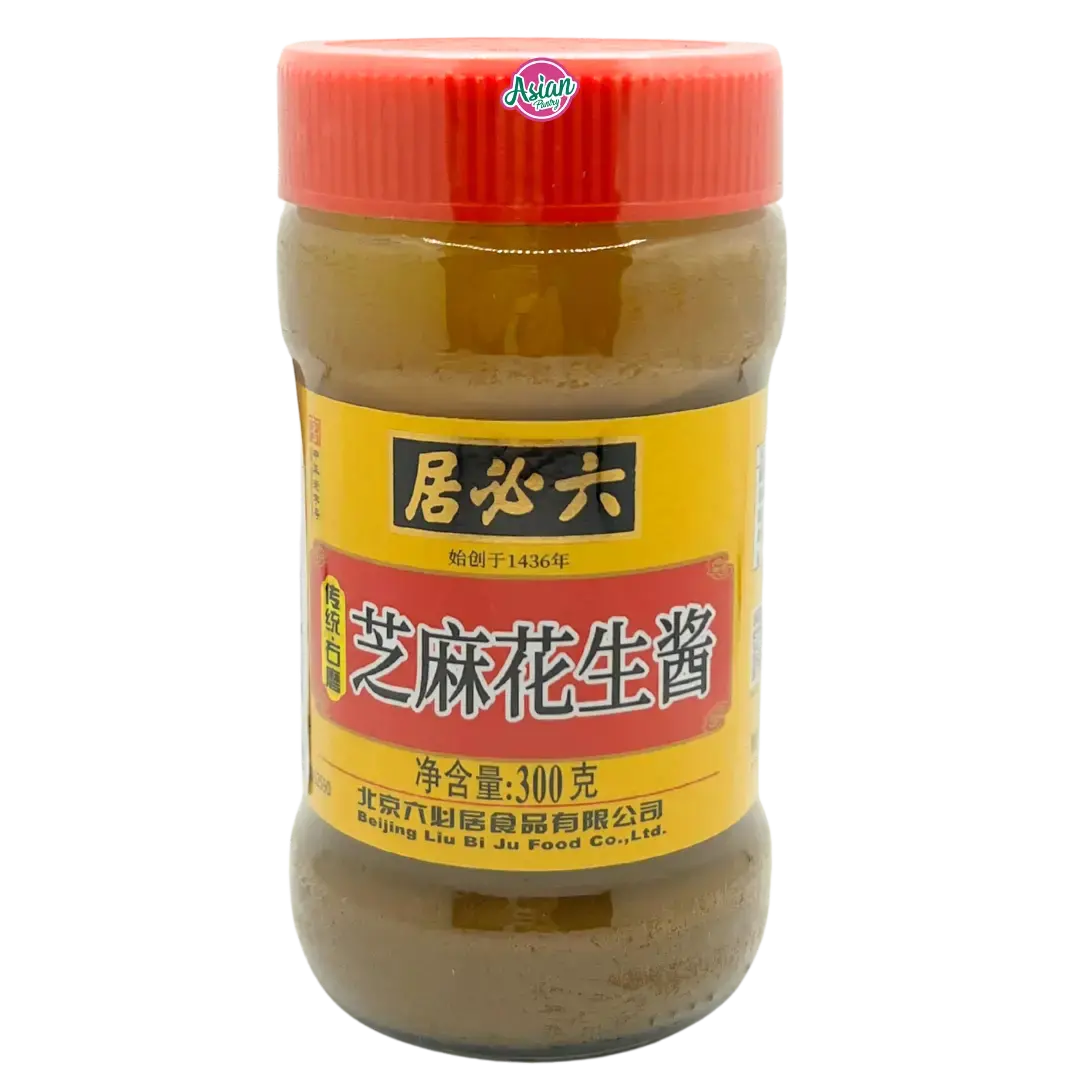 Liubiju Sesame Peanut Sauce 300G 1