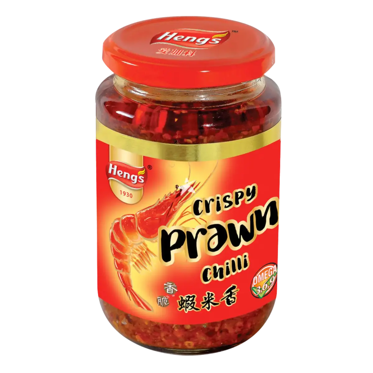 Heng's Crispy Prawn Chilli 340G 1