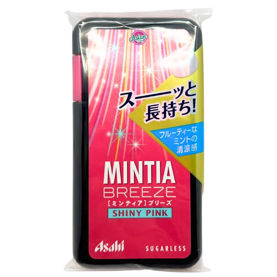 Asahi Mintia Breeze Shiny Pink Sugar Free 22G 1
