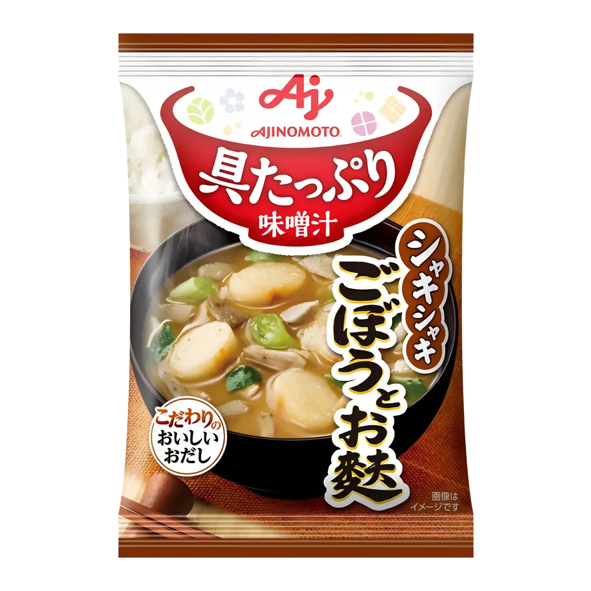 Ajinomoto Miso Soup With Mushrooms & Wheat Flour 13.3G 1