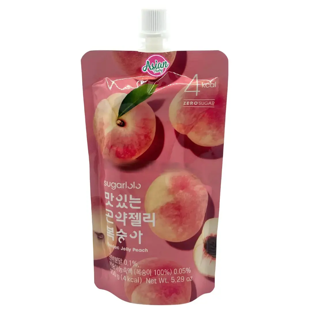 Sugarlolo Konjac Jelly (Peach) 150G 1