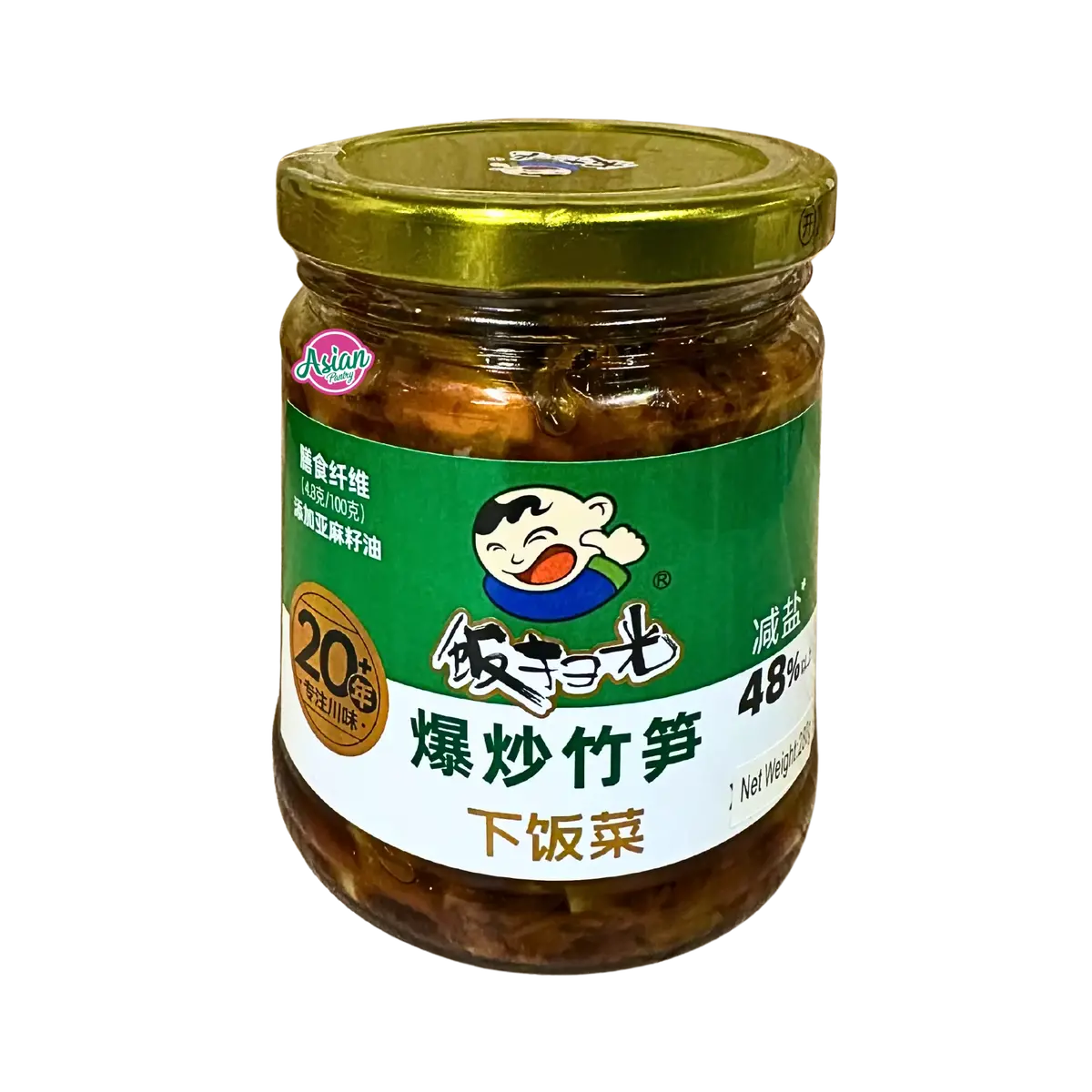 Fansaoguang Preserved Vegetables Stir Fried Enoki Mushroom 280G 1