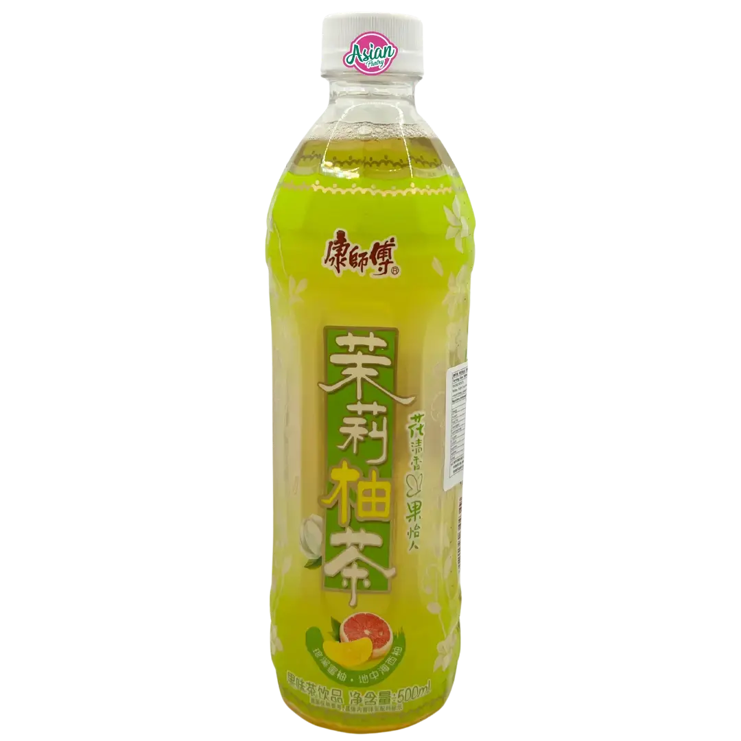 Kang Shi Fu Jasmine Grapefruit Tea (Fruity Tea Drink) 500Ml 1