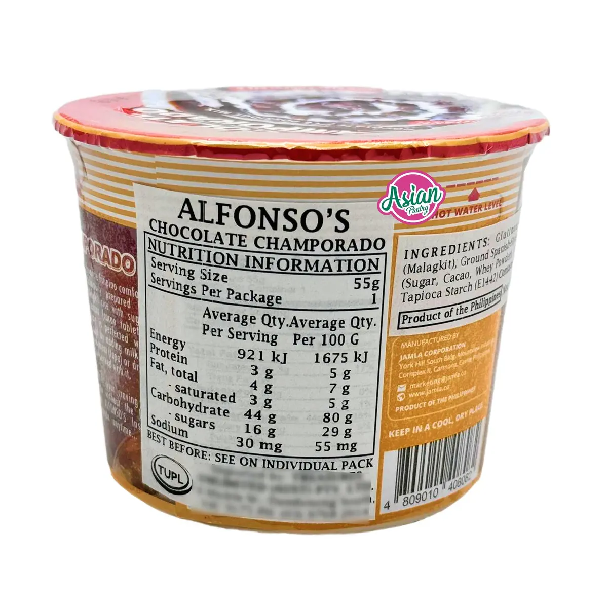 Alphonso's Choco Champorado 55G 2