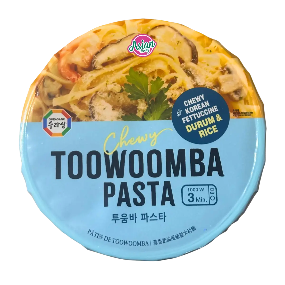 Surasang Toowomba Pasta In Bowl 182G 1