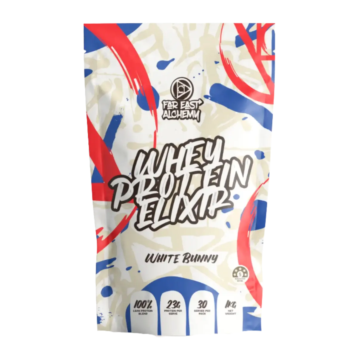 Far East Alchemy Whey Protein Elixir White Bunny 1Kg 1