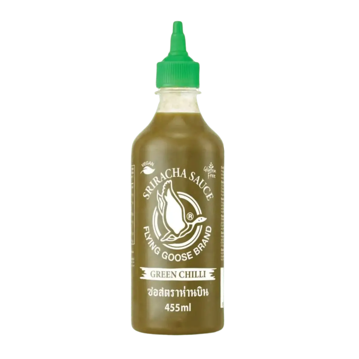 Flying Goose Sriracha Hot Green Chilli Sauce 455Ml 1