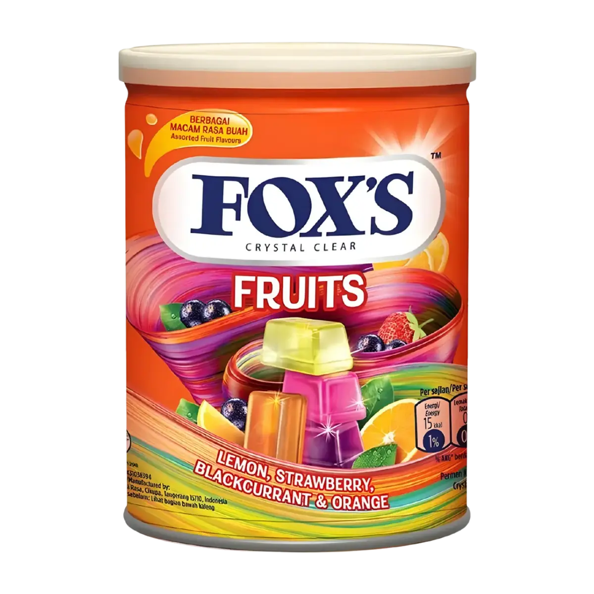 Fox's Fruit Candy Tin 170G 1