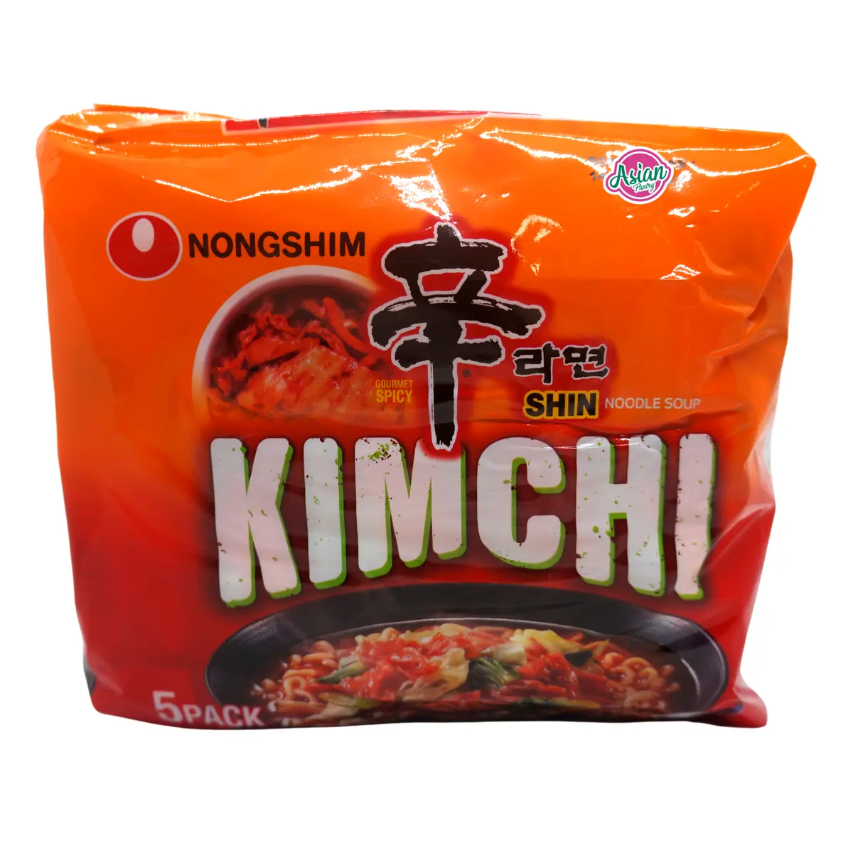 Nongshim Shin Kimchi Ramyun 1