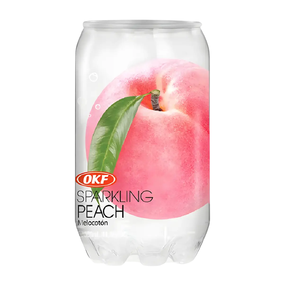 Okf Sparkling Peach Drink 350Ml 1