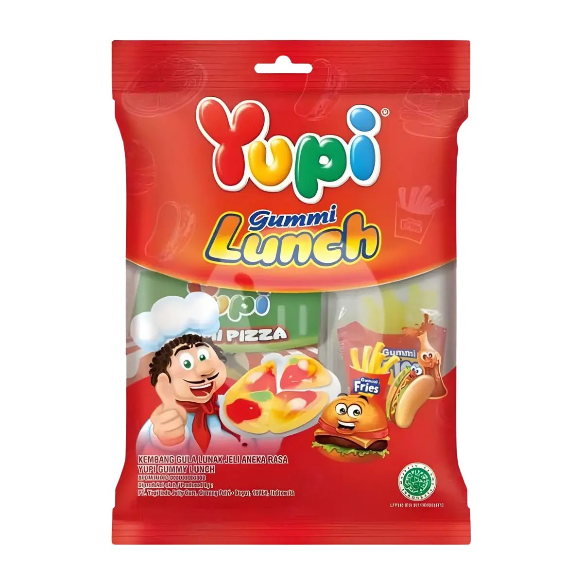 Yupi Gummi Lunch Mixed 93G 1