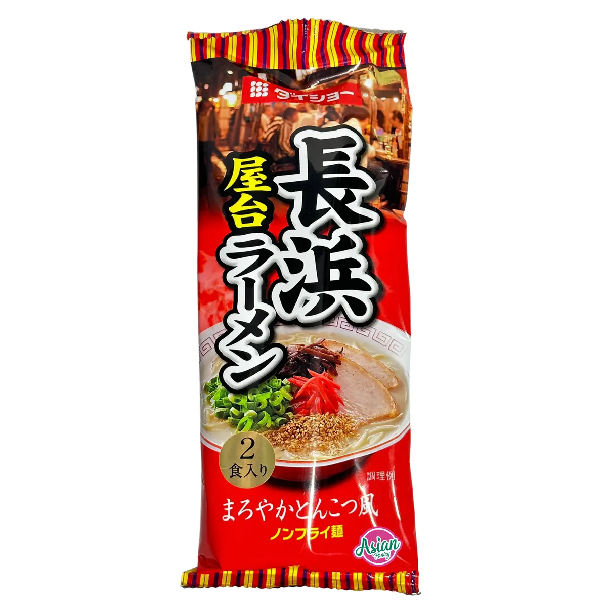 Japanese Nagahama Yatai Ramen 188G (Bbd: 13/04/2026) 1