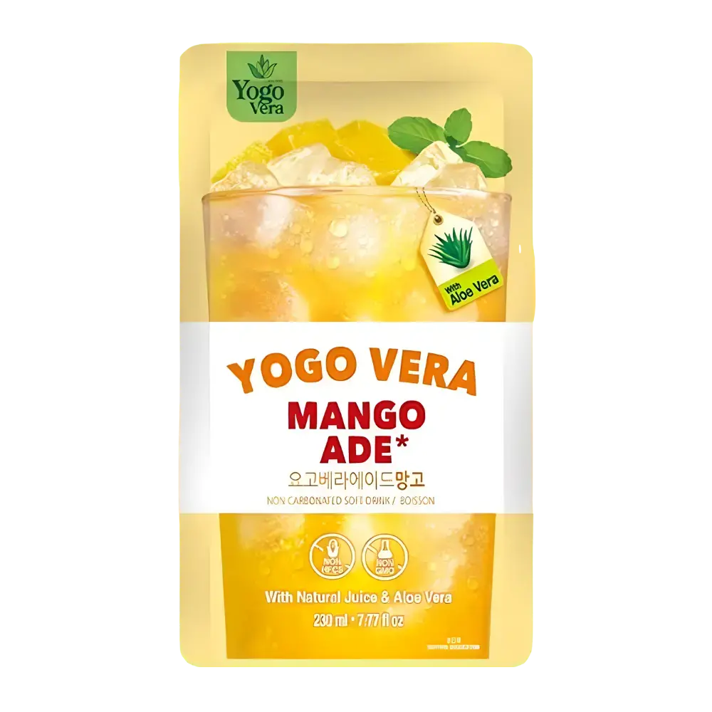 Wang Yogo Vera Mango Ade With Aloe Vera 230Ml 1