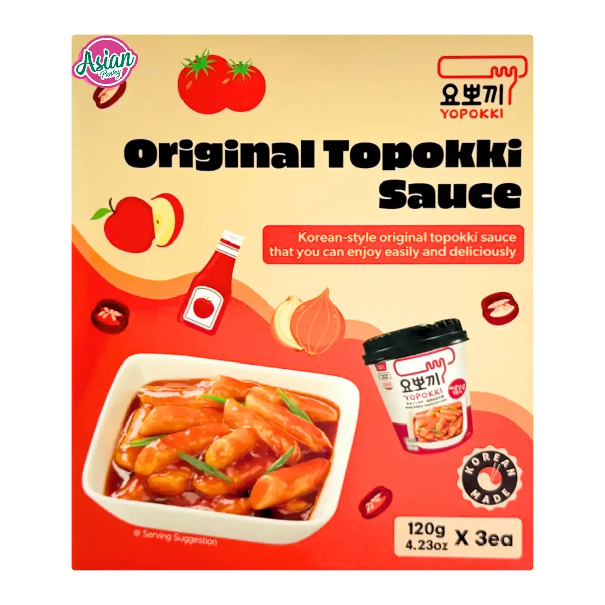 Yopokki Original Tteokbokki Sauce 360G 1