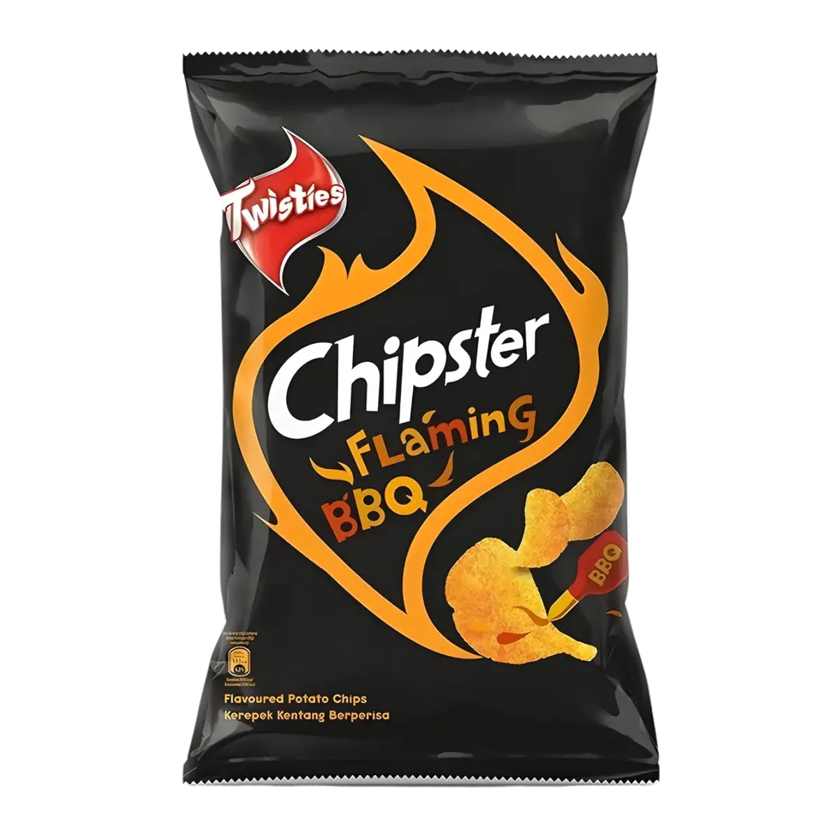 Twisties  Chipster Flaming Bbq 130G 1