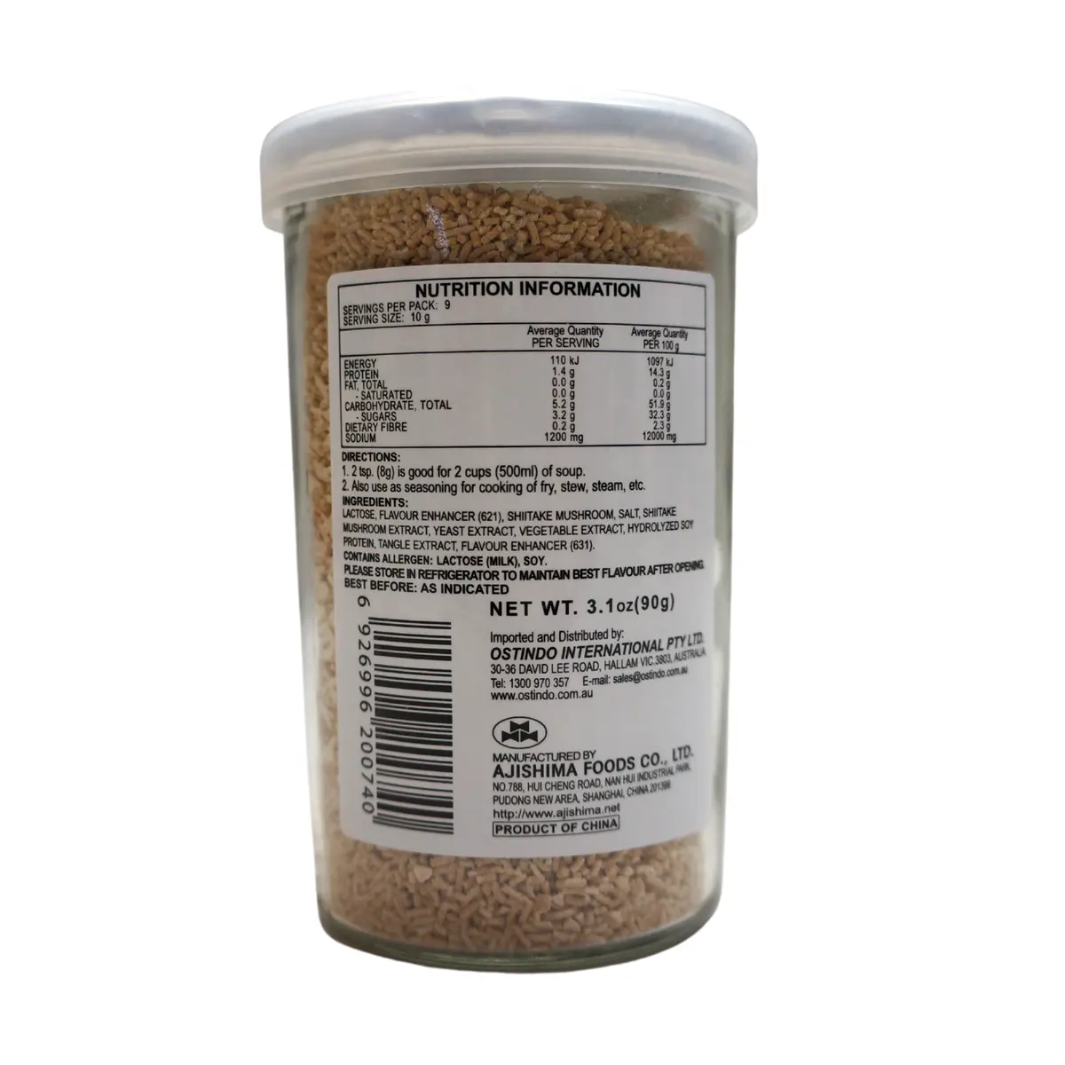 Ajishima Mushroom Dashi Soup Stock 90G 2