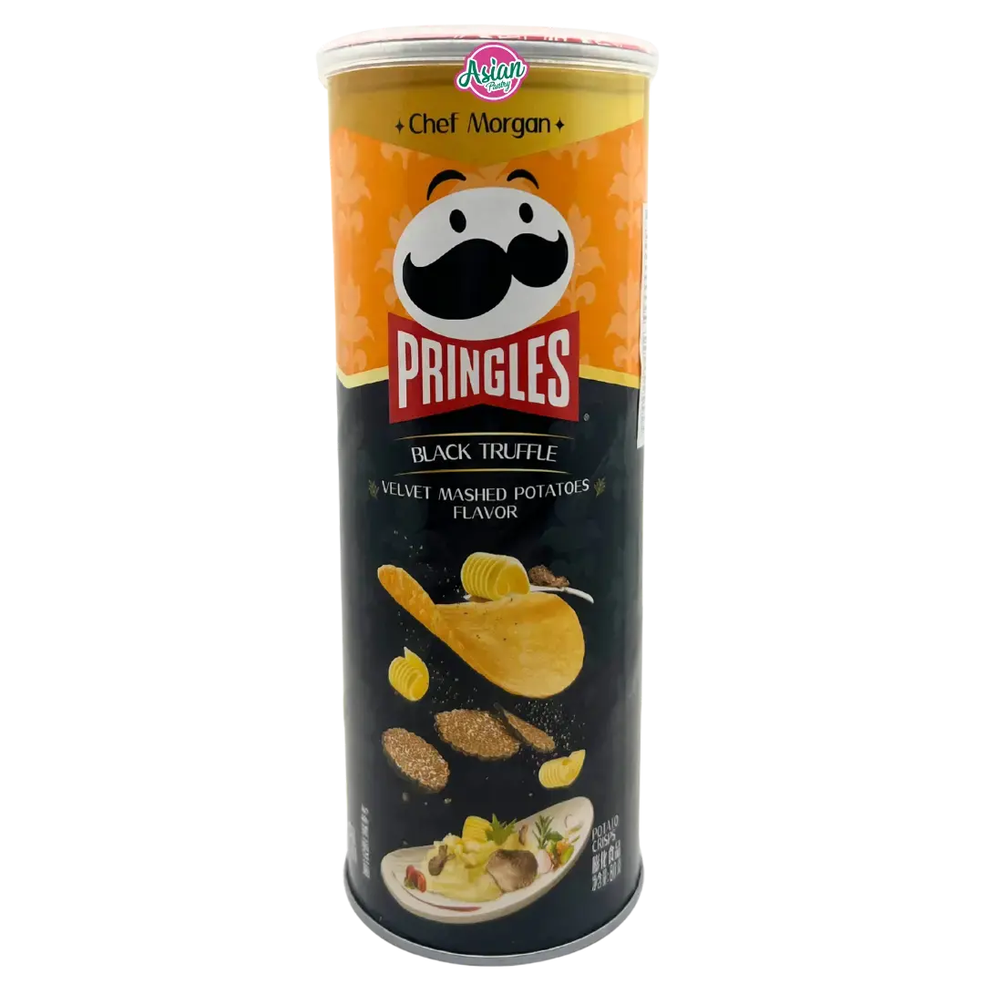 Pringles Black Truffle Mashed Potatoes Flavour 80G 1