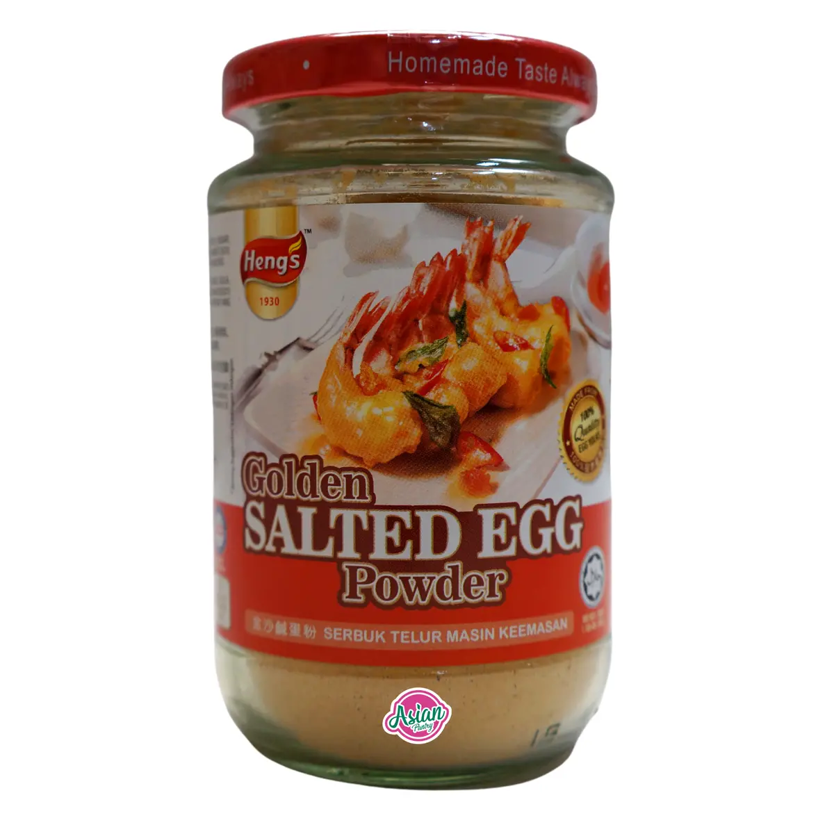 Heng's Golden Salted Egg Powder 120G 1
